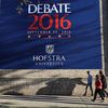 Thousands Of Protesters Expected At Tonight's Presidential Debate